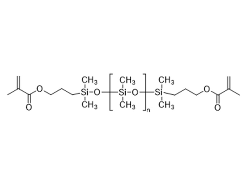 双MA-甲氧基丙烯酸丙基封端聚二甲基硅氧烷 