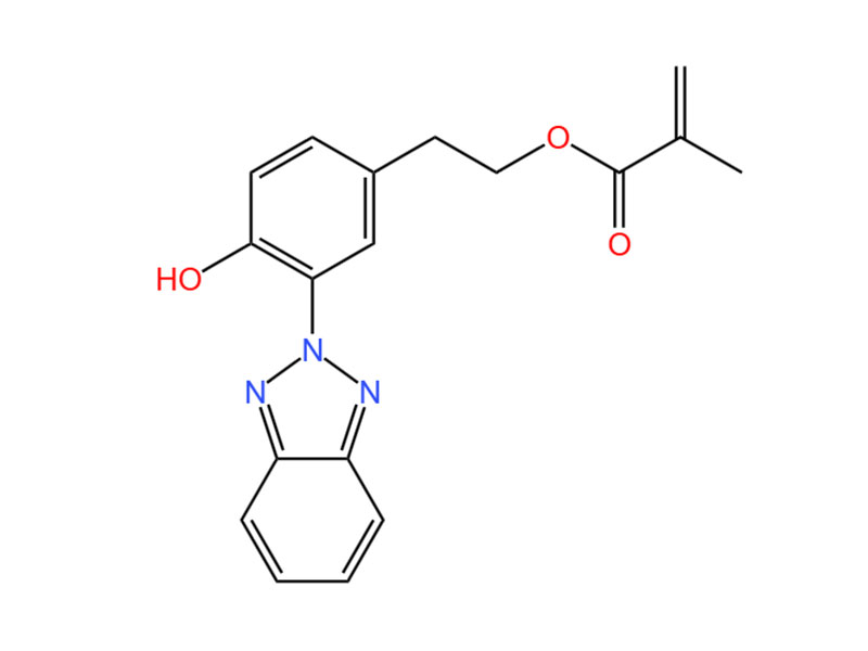 2-[3-(2H-苯并三唑-2-基)-4-羟基苯基]乙基 2-甲基丙烯酸酯