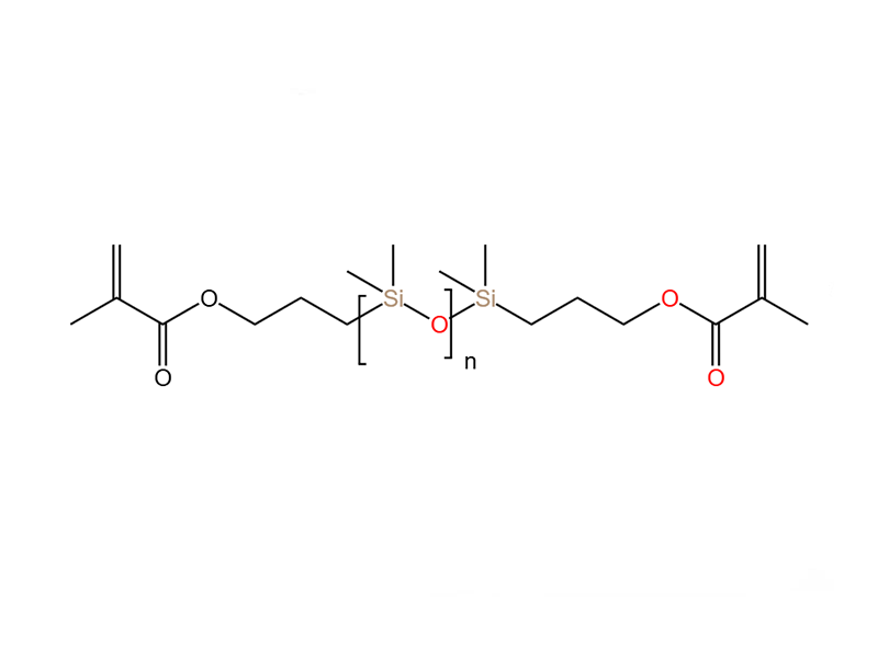  甲基丙烯酰氧丙基双封端聚二甲基硅氧烷